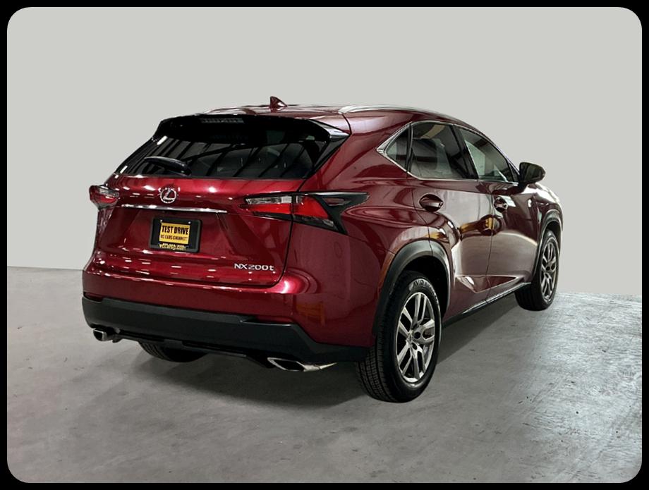 Lexus NX 200t AWD 2015