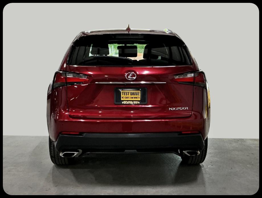 Lexus NX 200t AWD 2015