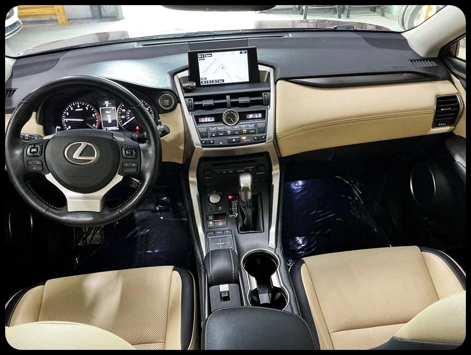 Lexus NX 200t AWD 2015