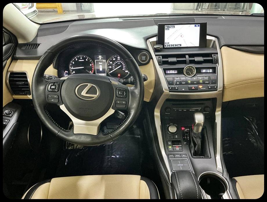 Lexus NX 200t AWD 2015
