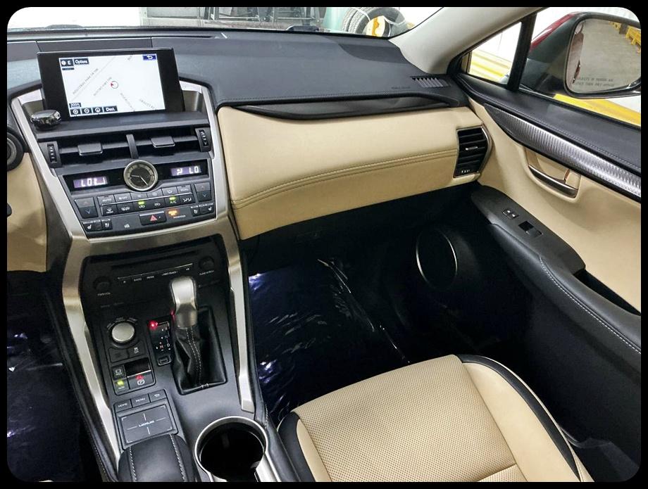 Lexus NX 200t AWD 2015