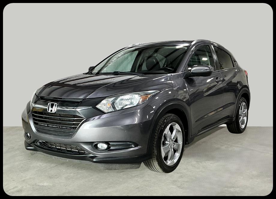 Honda HR-V EX-L w/Navigation CVT 2017