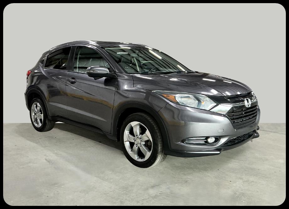 Honda HR-V EX-L w/Navigation CVT 2017