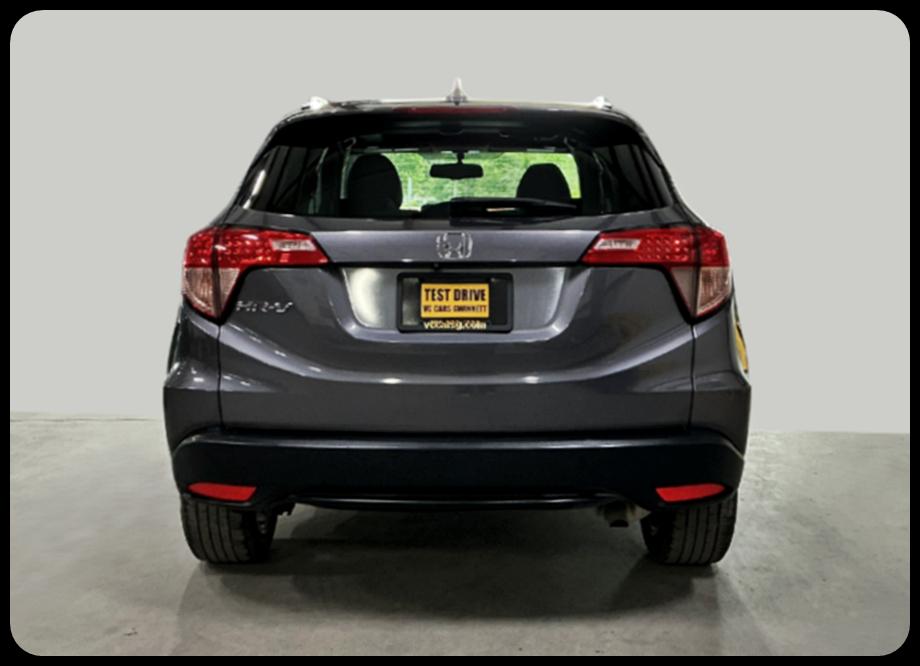 Honda HR-V EX-L w/Navigation CVT 2017