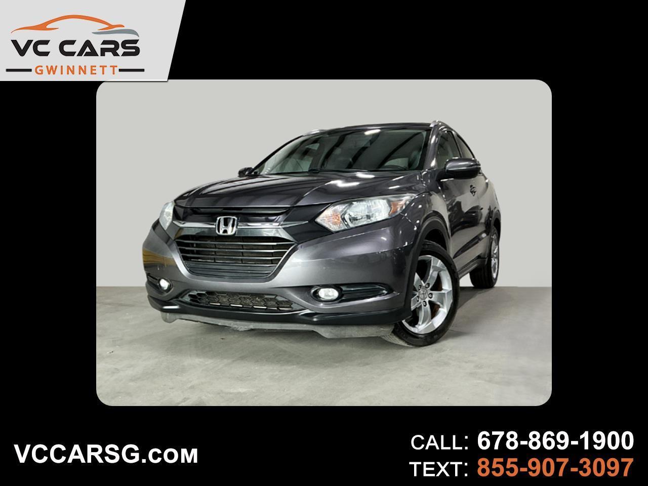 Honda HR-V EX-L w/Navigation CVT 2017
