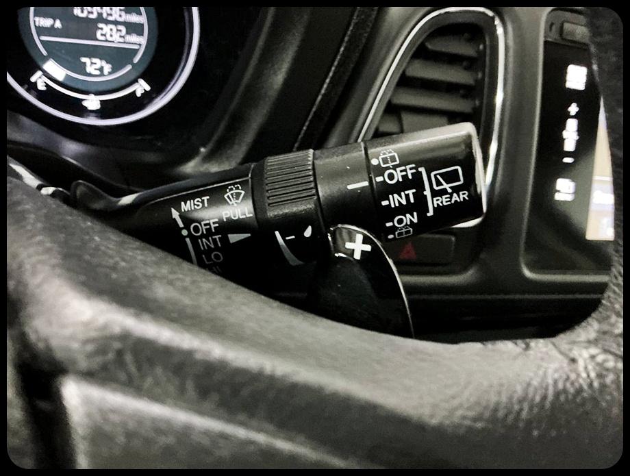 Honda HR-V EX-L w/Navigation CVT 2017