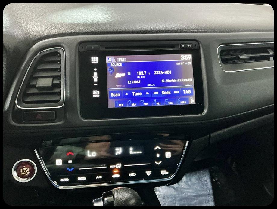Honda HR-V EX-L w/Navigation CVT 2017