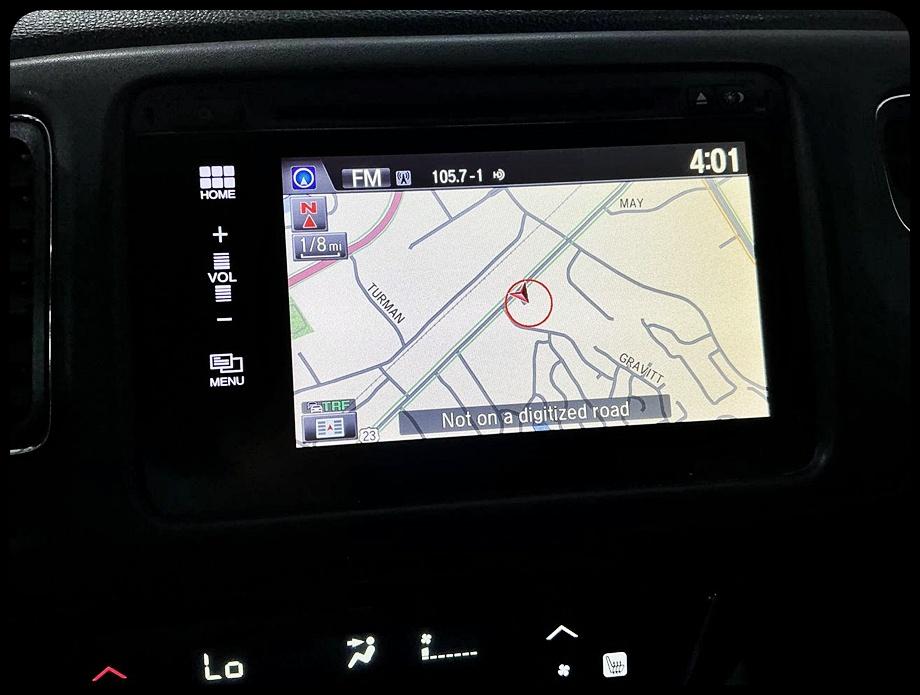 Honda HR-V EX-L w/Navigation CVT 2017