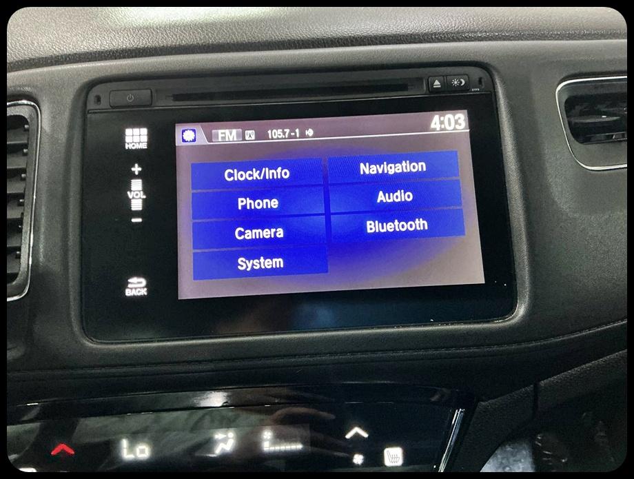 Honda HR-V EX-L w/Navigation CVT 2017