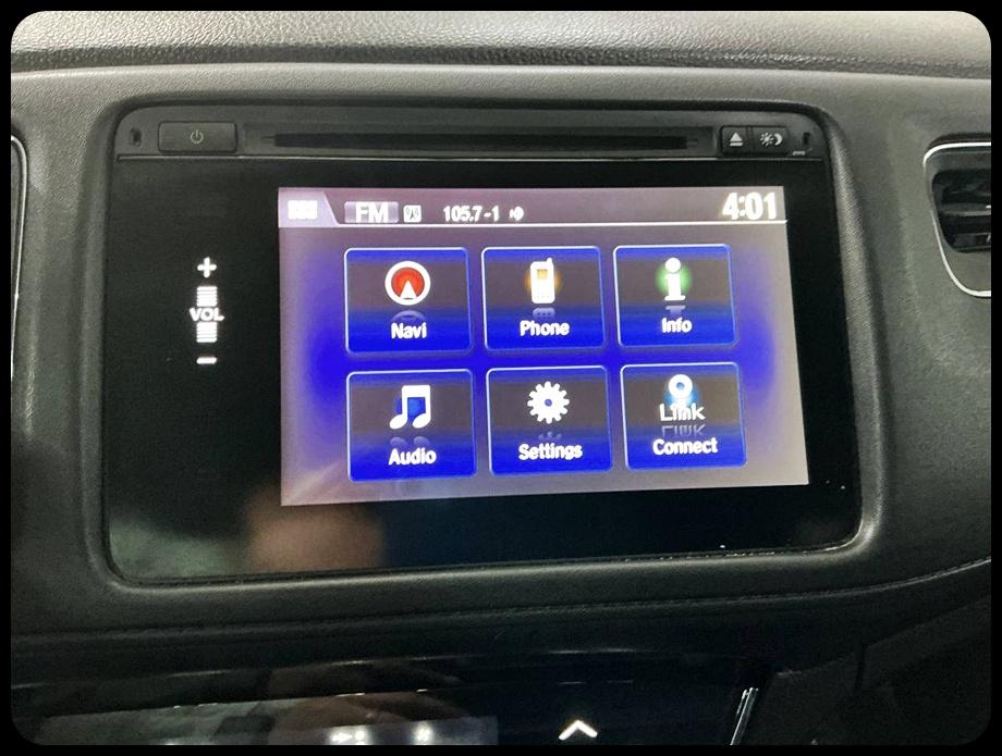 Honda HR-V EX-L w/Navigation CVT 2017