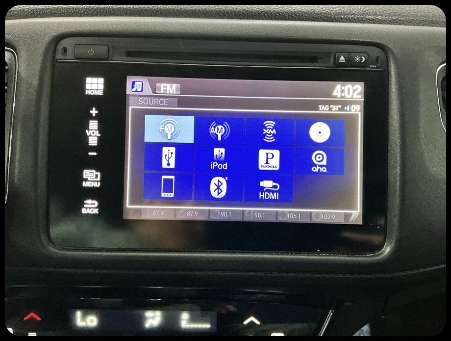 Honda HR-V EX-L w/Navigation CVT 2017
