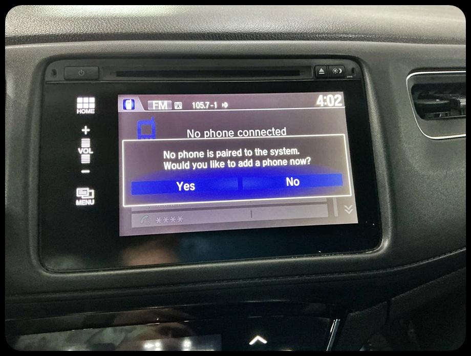 Honda HR-V EX-L w/Navigation CVT 2017