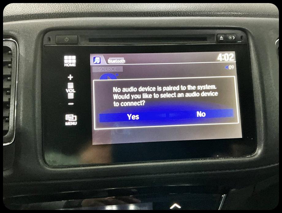 Honda HR-V EX-L w/Navigation CVT 2017