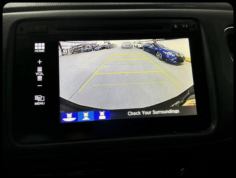 Honda HR-V EX-L w/Navigation CVT 2017