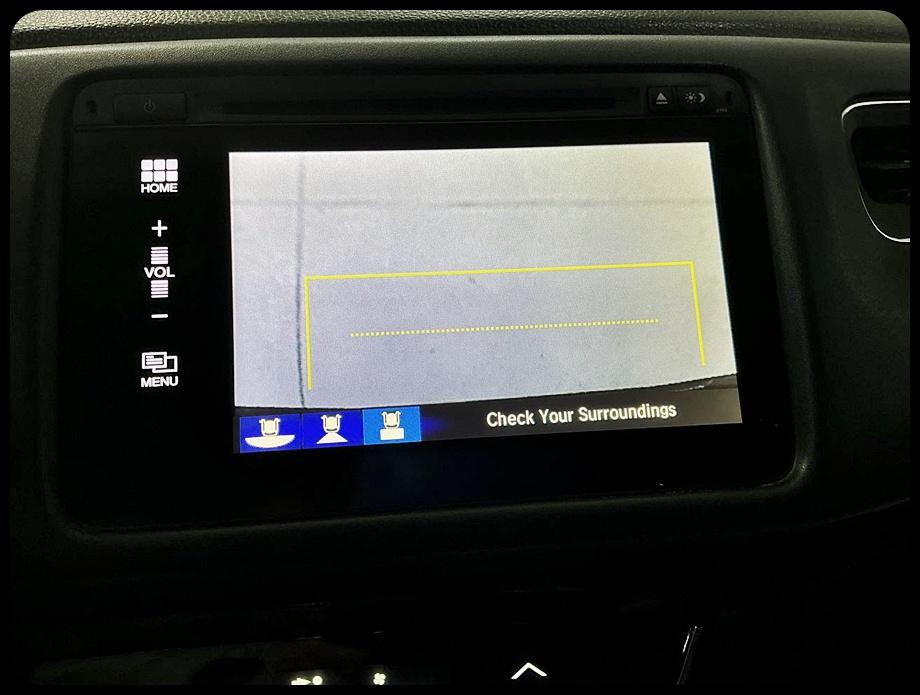 Honda HR-V EX-L w/Navigation CVT 2017