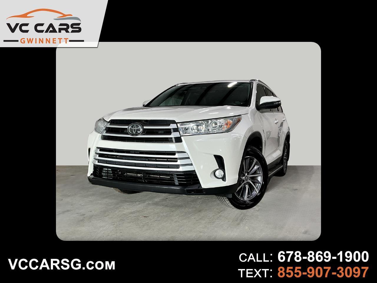 Toyota Highlander SE FWD V6 2019