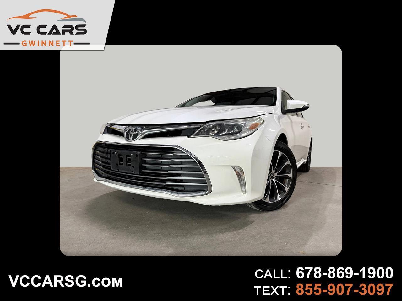 Toyota Avalon XLE 2016