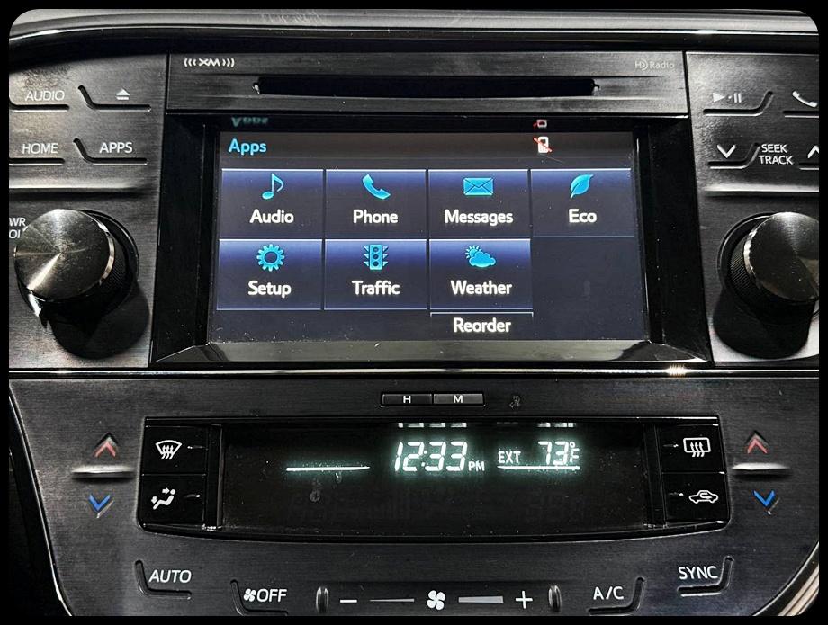 Toyota Avalon XLE 2016