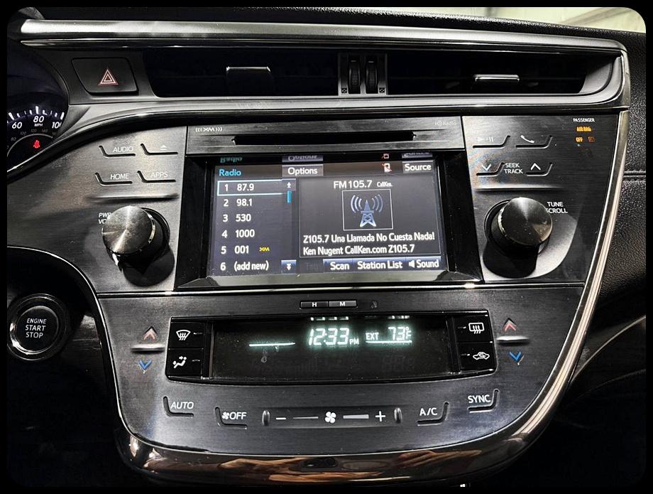 Toyota Avalon XLE 2016