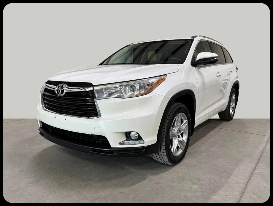 Toyota Highlander Limited AWD V6 2016