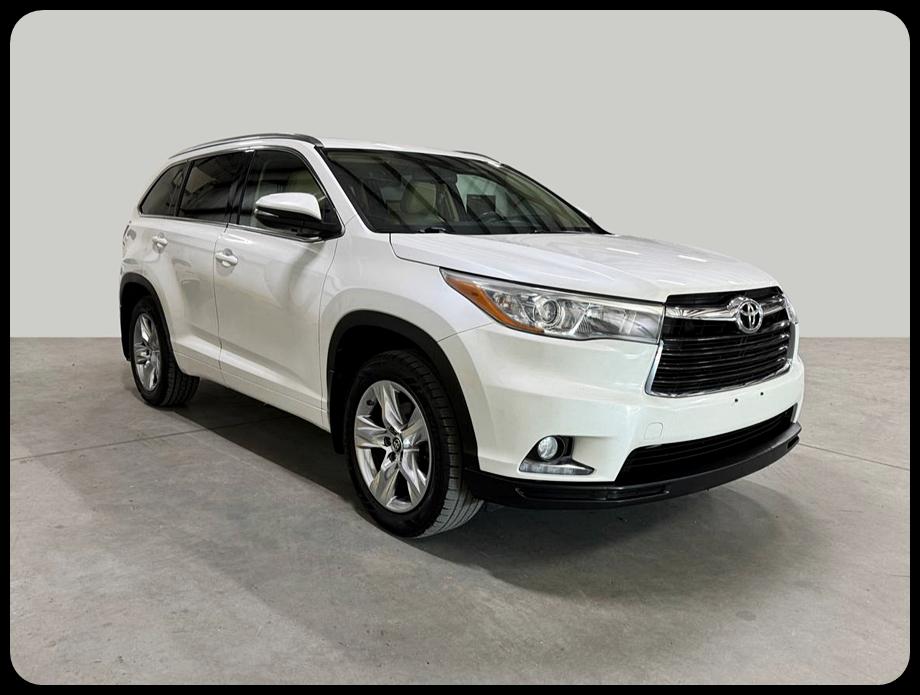 Toyota Highlander Limited AWD V6 2016