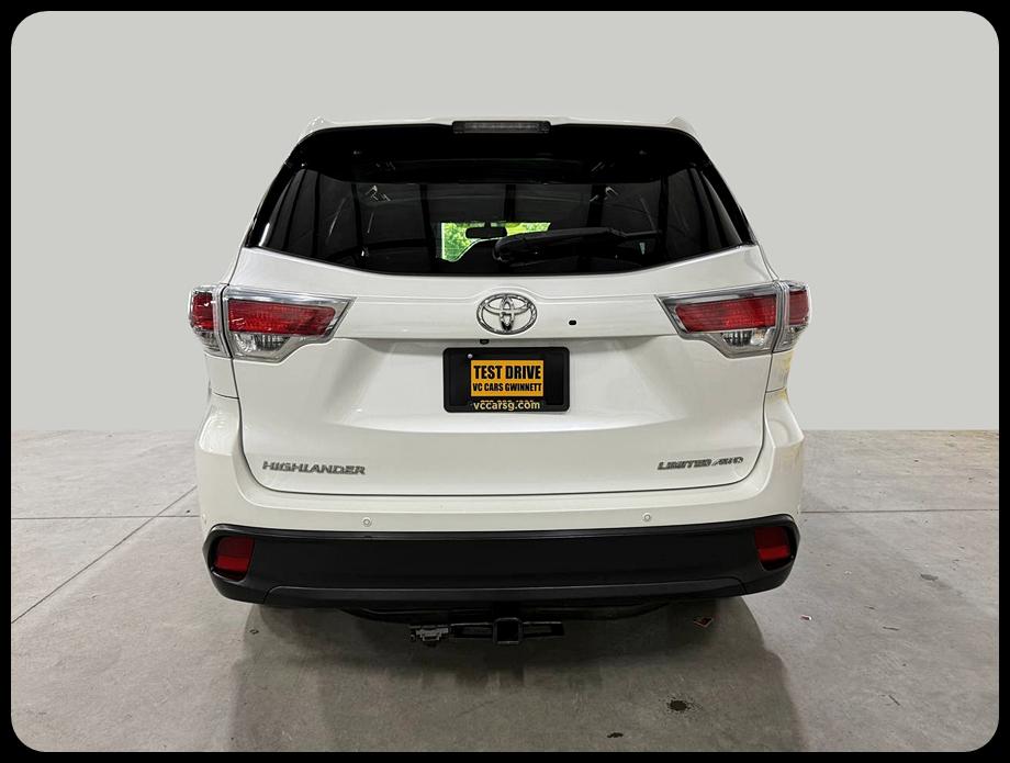 Toyota Highlander Limited AWD V6 2016
