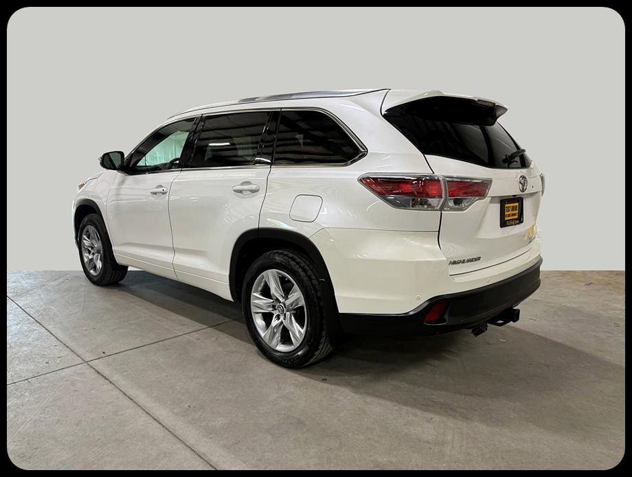 Toyota Highlander Limited AWD V6 2016