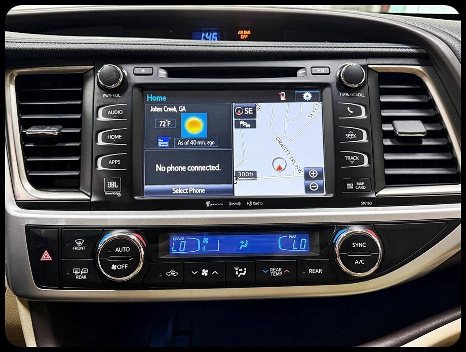 Toyota Highlander Limited AWD V6 2016