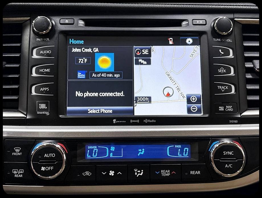 Toyota Highlander Limited AWD V6 2016