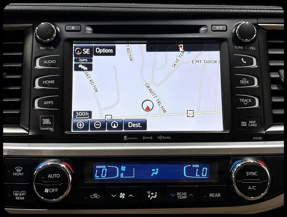 Toyota Highlander Limited AWD V6 2016
