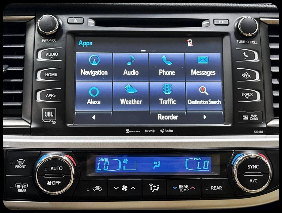 Toyota Highlander Limited AWD V6 2016
