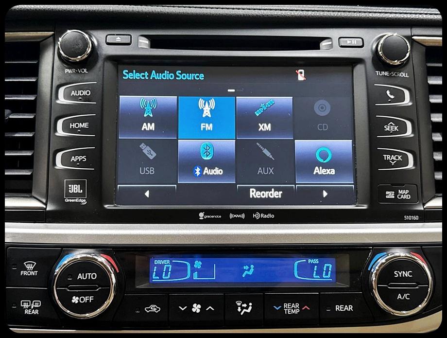 Toyota Highlander Limited AWD V6 2016