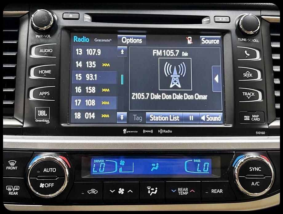 Toyota Highlander Limited AWD V6 2016
