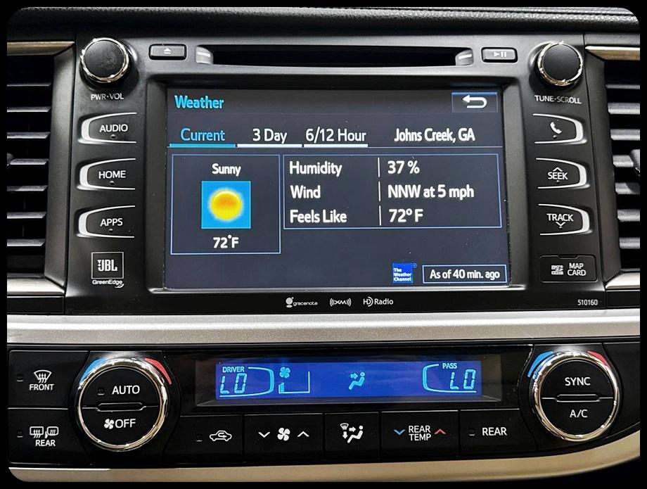 Toyota Highlander Limited AWD V6 2016