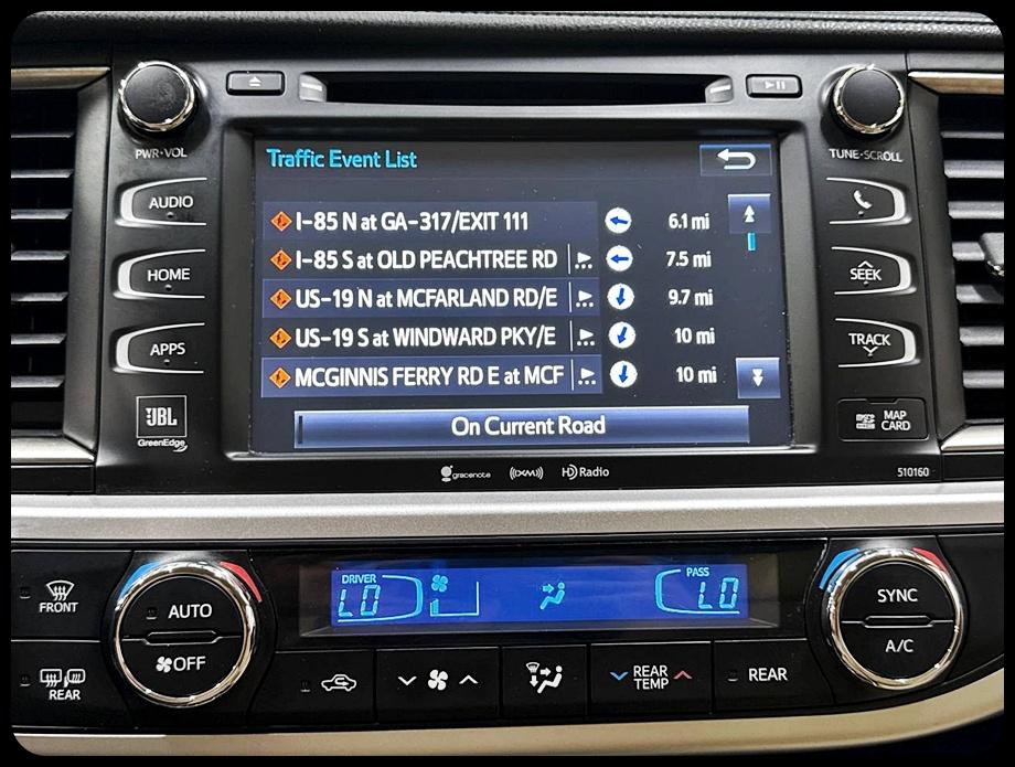 Toyota Highlander Limited AWD V6 2016