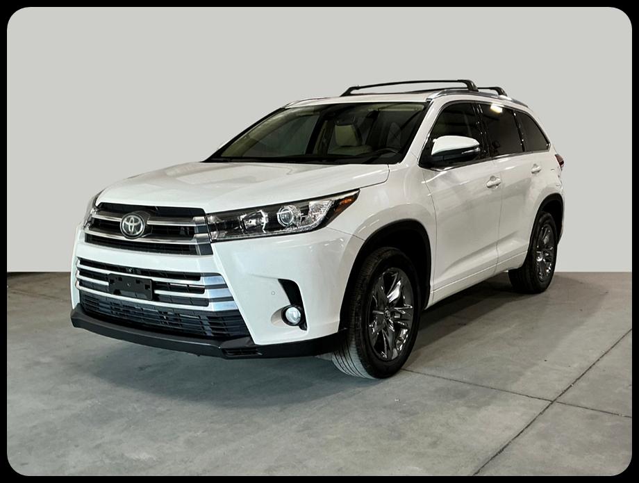 Toyota Highlander Limited Platinum FWD V6 2017