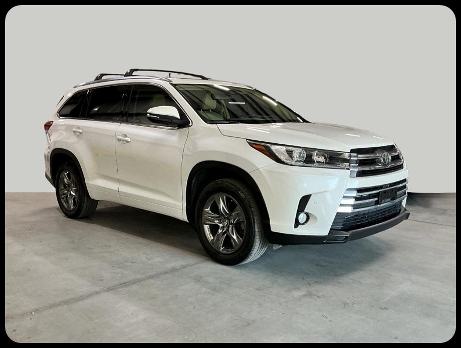 Toyota Highlander Limited Platinum FWD V6 2017