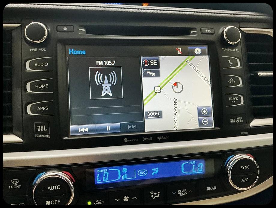 Toyota Highlander Limited Platinum FWD V6 2017