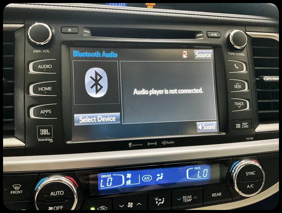 Toyota Highlander Limited Platinum FWD V6 2017