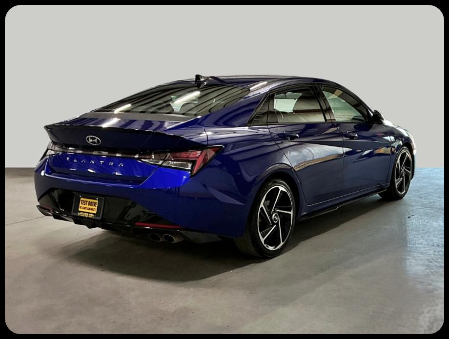 Hyundai Elantra N Line 2022