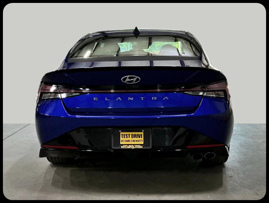 Hyundai Elantra N Line 2022