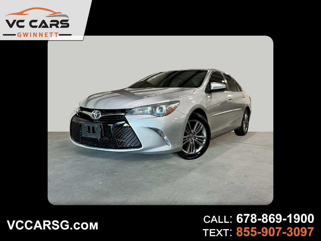 Toyota Camry SE 2015