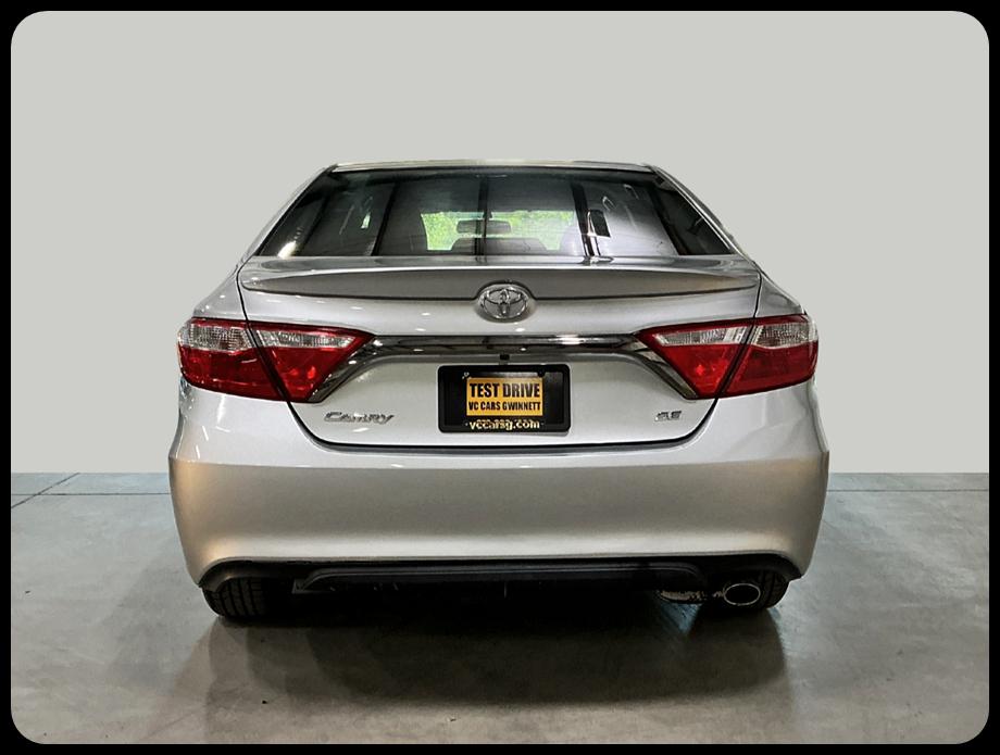 Toyota Camry SE 2015