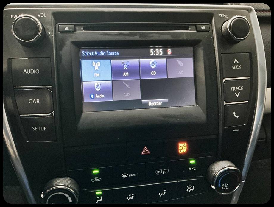 Toyota Camry SE 2015