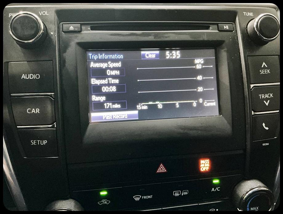 Toyota Camry SE 2015
