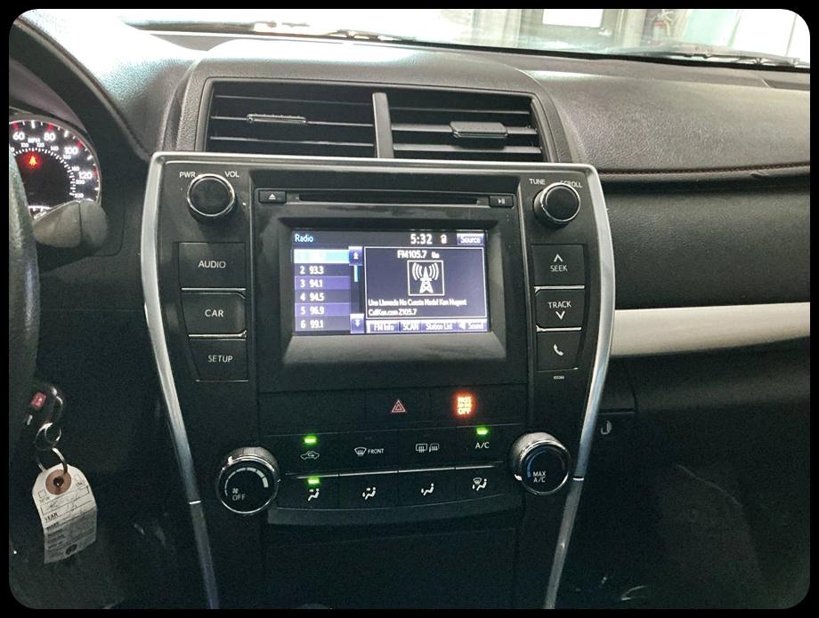 Toyota Camry SE 2015