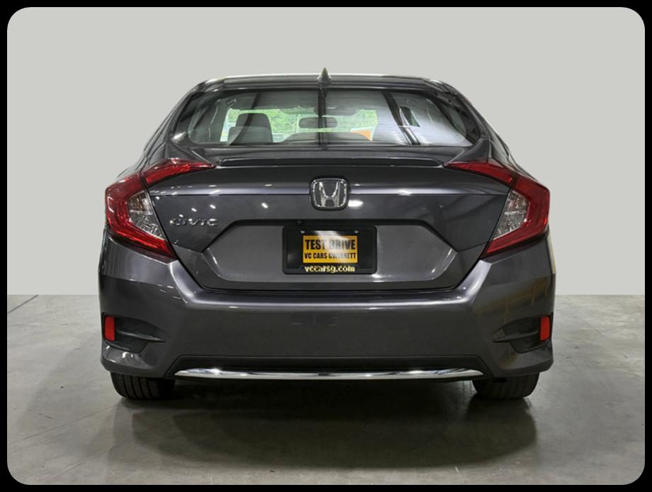 Honda Civic EX 2019