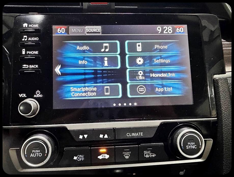 Honda Civic EX 2019