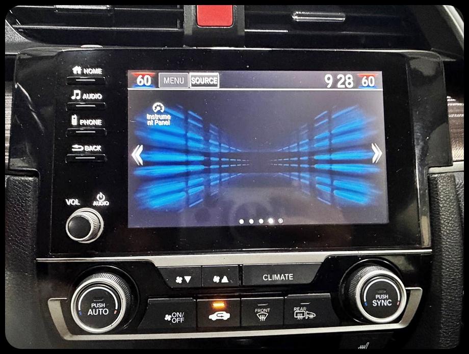 Honda Civic EX 2019