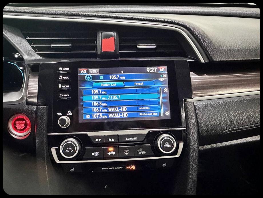 Honda Civic EX 2019